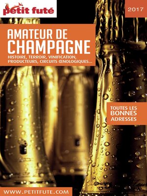 cover image of AMATEUR DE CHAMPAGNE 2017/2018 Petit Futé